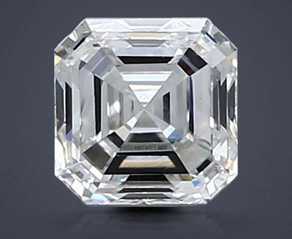 0.74 Carat Asscher Lab Diamond