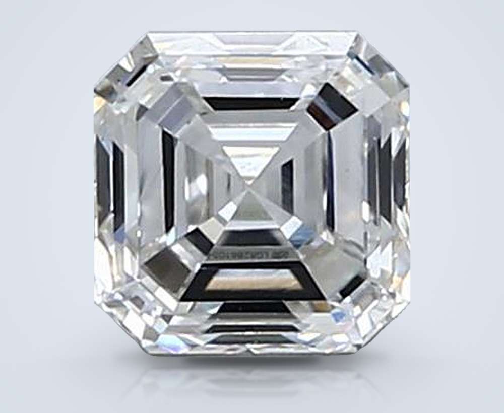 0.74 Carat Asscher Lab Diamond