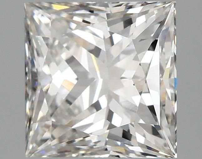 2.40ct H VS1 Rare Carat Ideal Cut Princess Lab Grown Diamond