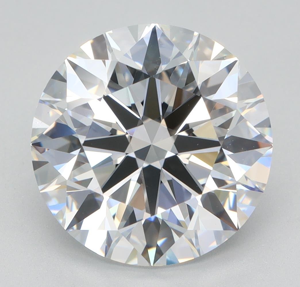 3.59ct E IF Rare Carat Ideal Cut Round Lab Grown Diamond