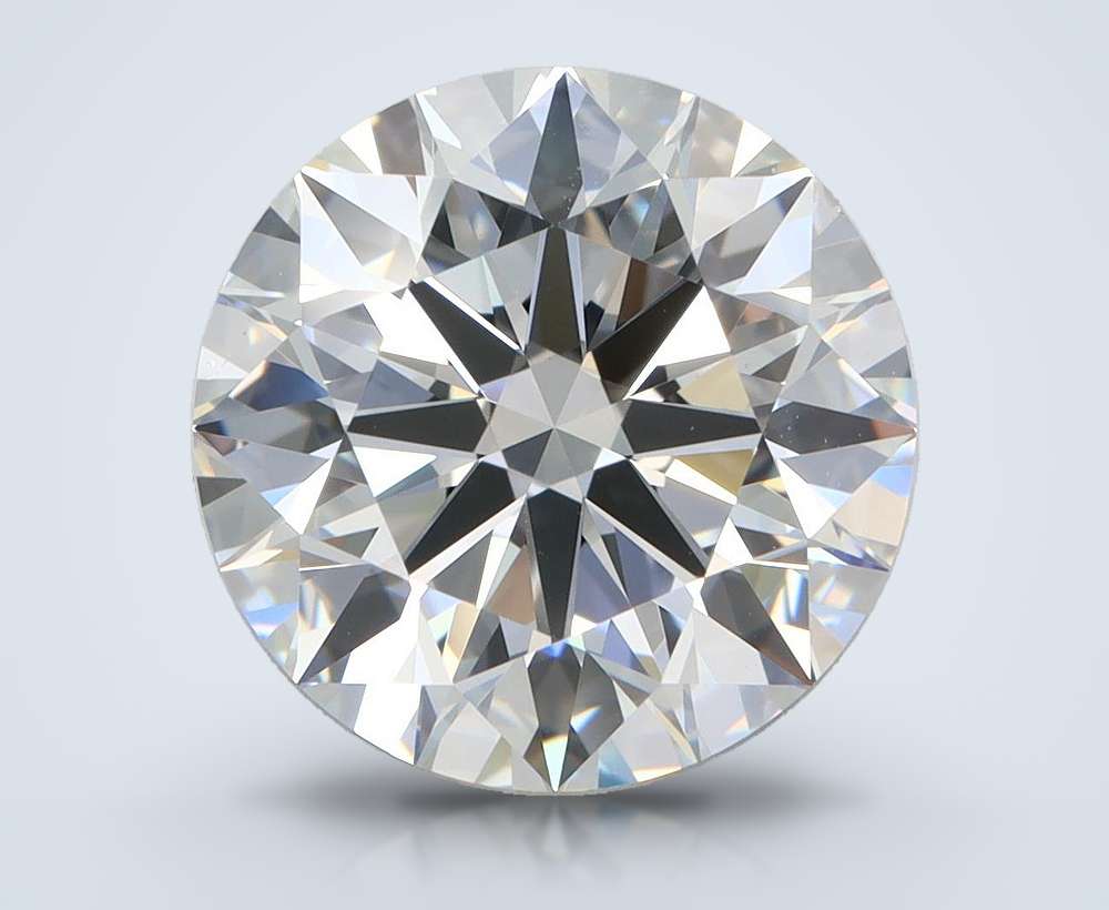 3.59 Carat Round Lab Diamond