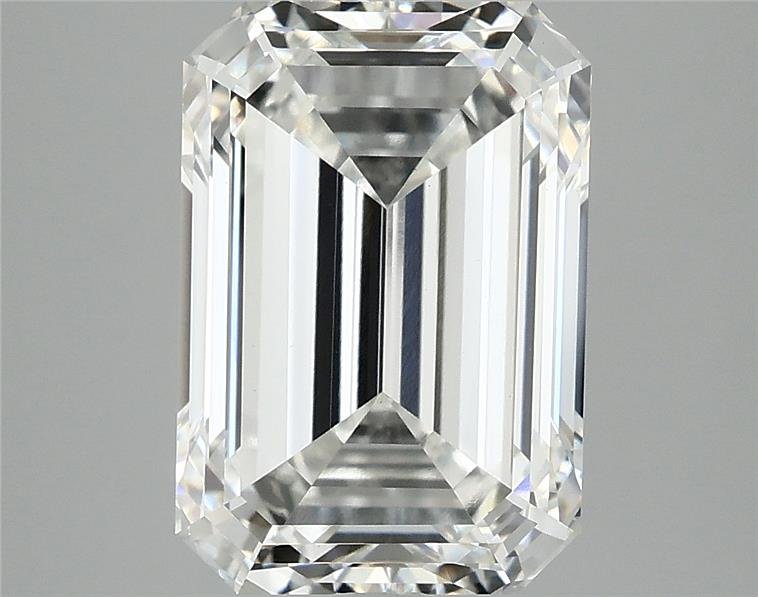 4.93 Carat Emerald Lab Diamond