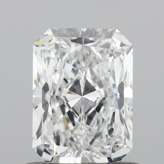 0.77ct D VS1 Rare Carat Ideal Cut Radiant Lab Grown Diamond