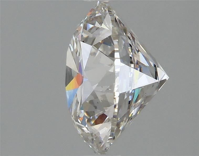 2.71ct G SI1 Rare Carat Ideal Cut Round Lab Grown Diamond