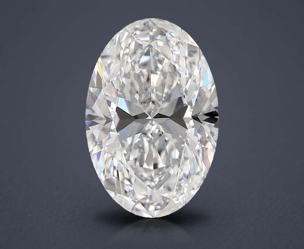 1.31 Carat Oval Natural Diamond