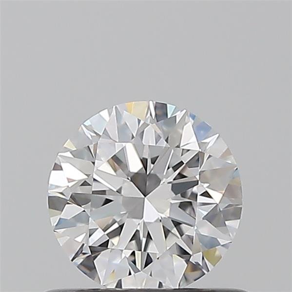 0.51ct D FL Rare Carat Ideal Cut Round Diamond