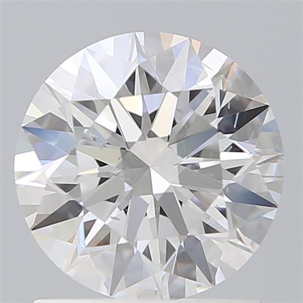 1.34ct E SI1 Rare Carat Ideal Cut Round Lab Grown Diamond