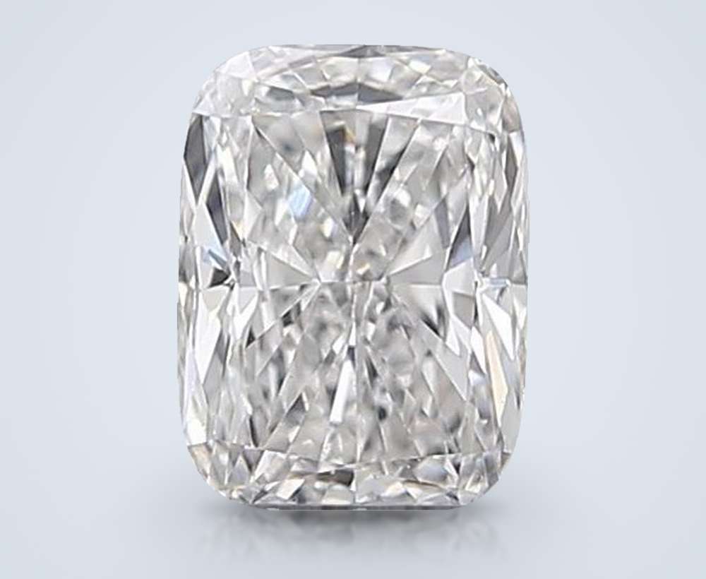 0.72 Carat Cushion Lab Diamond
