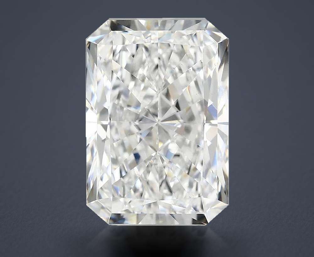 3.85 Carat Radiant Lab Diamond