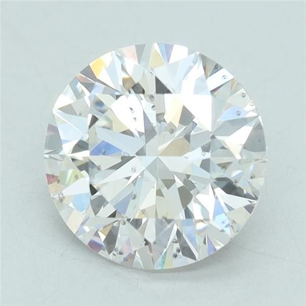 1.52ct D SI1 Rare Carat Ideal Cut Round Lab Grown Diamond