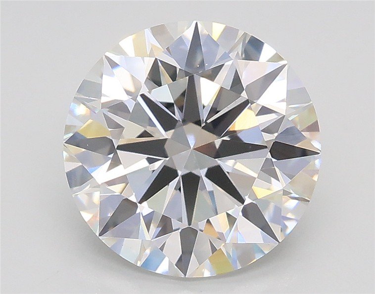 2.50ct E VS1 Excellent Cut Round Lab Grown Diamond