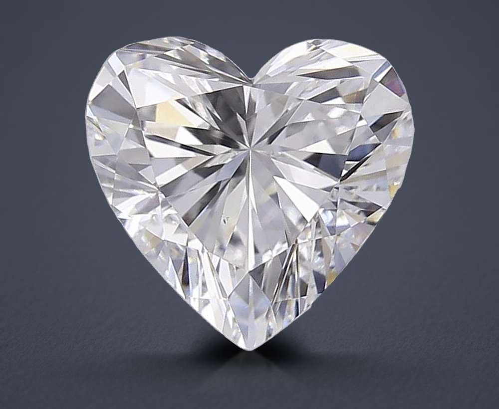 1.08 Carat Heart Lab Diamond