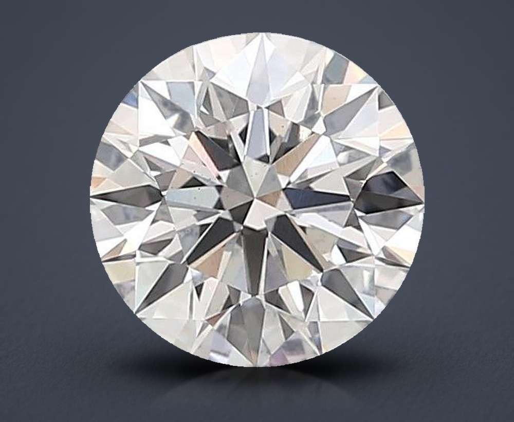 1.50 Carat Round Lab Diamond