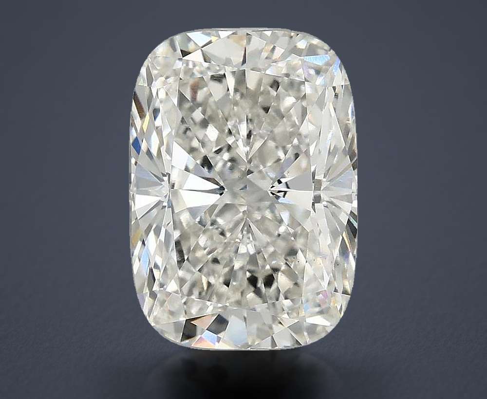 4.10 Carat Cushion Lab Diamond