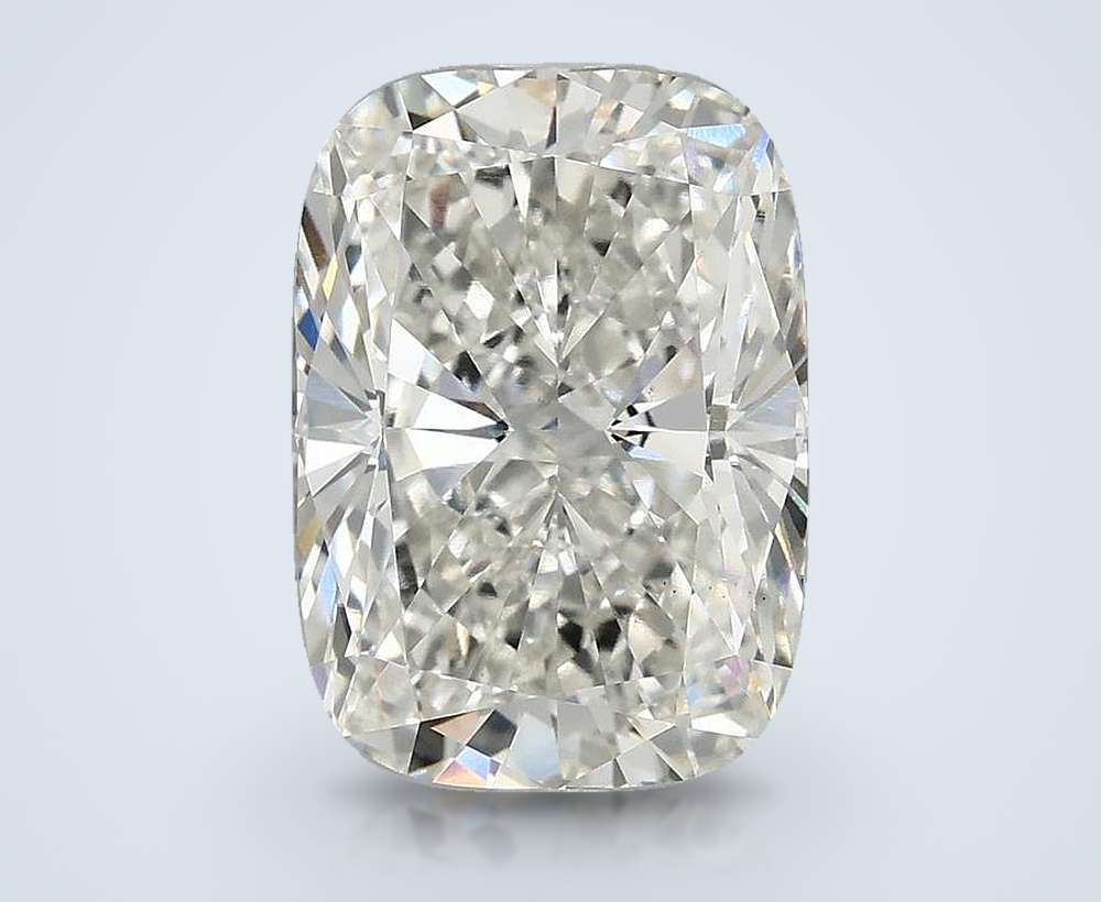 4.10 Carat Cushion Lab Diamond
