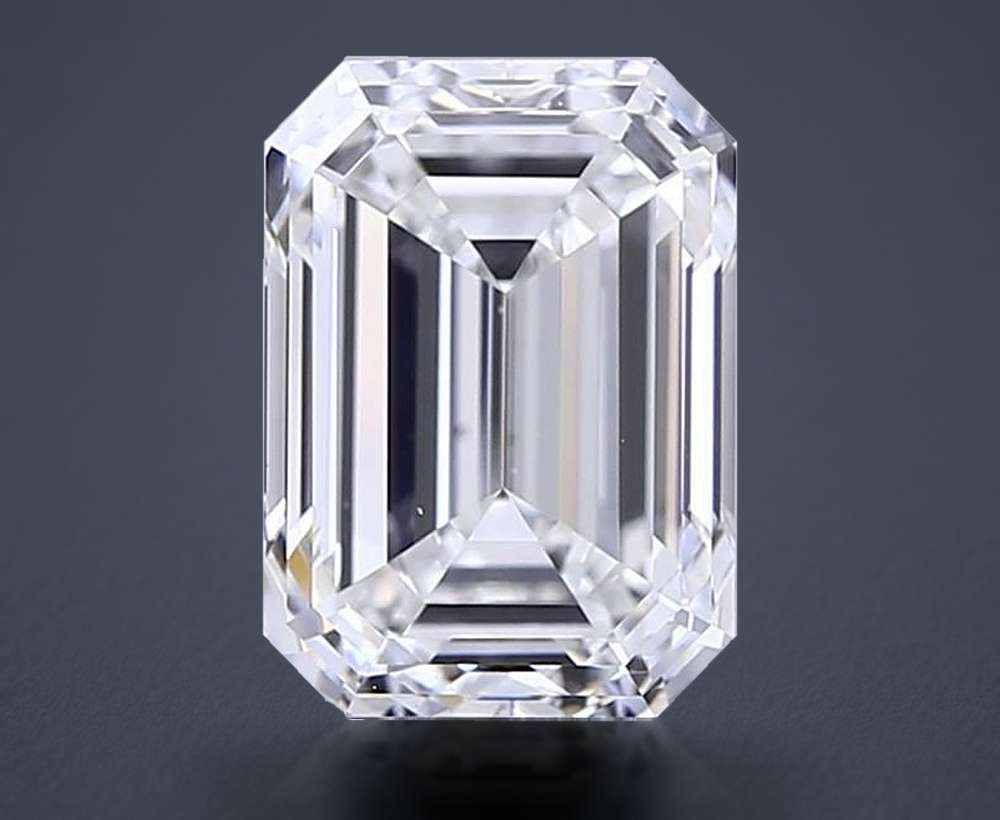 2.85 Carat Emerald Lab Diamond