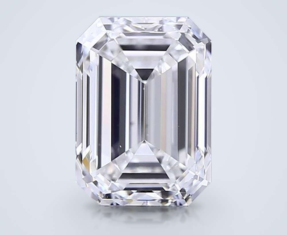 2.85 Carat Emerald Lab Diamond