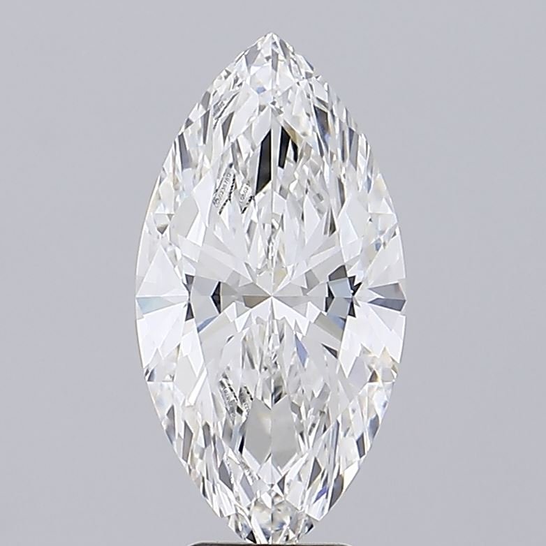 5.51ct G VS1 Rare Carat Ideal Cut Marquise Lab Grown Diamond