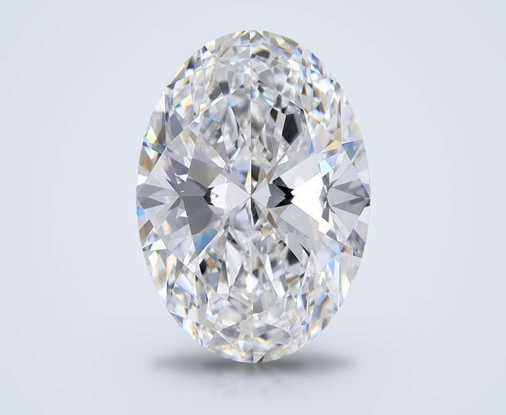4.80 Carat Oval Lab Diamond