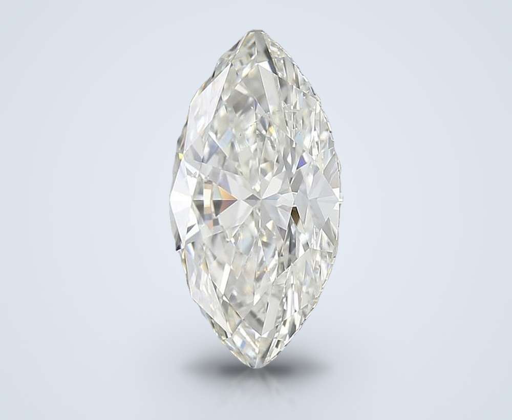 3.01 Carat Marquise Natural Diamond