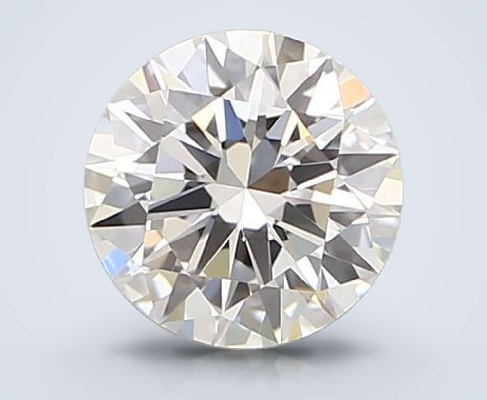 0.32 Carat Round Natural Diamond