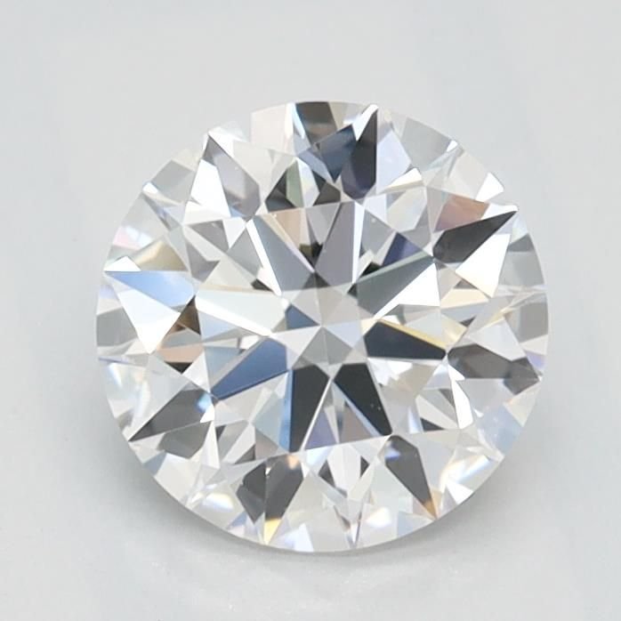 0.84ct D VVS1 Rare Carat Ideal Cut Round Lab Grown Diamond