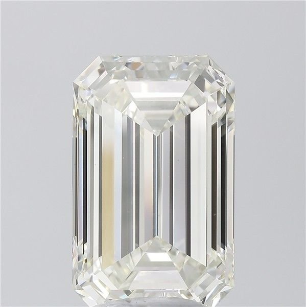 10.02ct I VS1 Very Good Cut Emerald Diamond