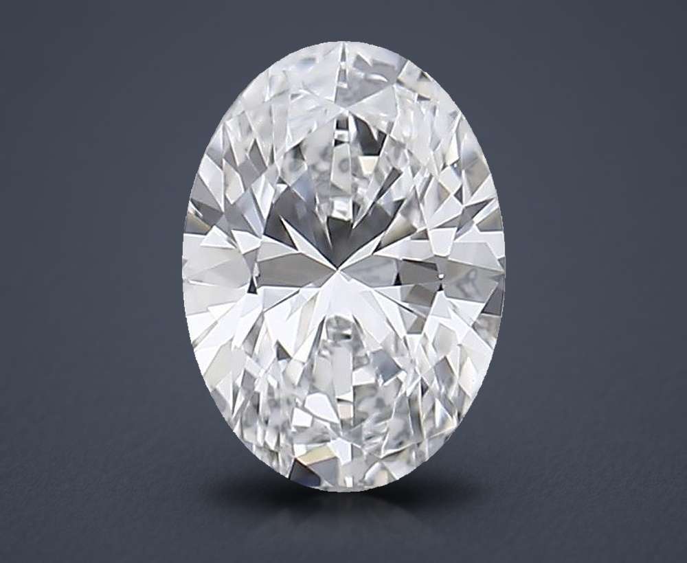 0.18 Carat Oval Natural Diamond