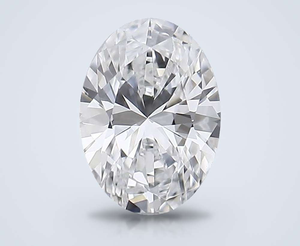 0.18 Carat Oval Natural Diamond