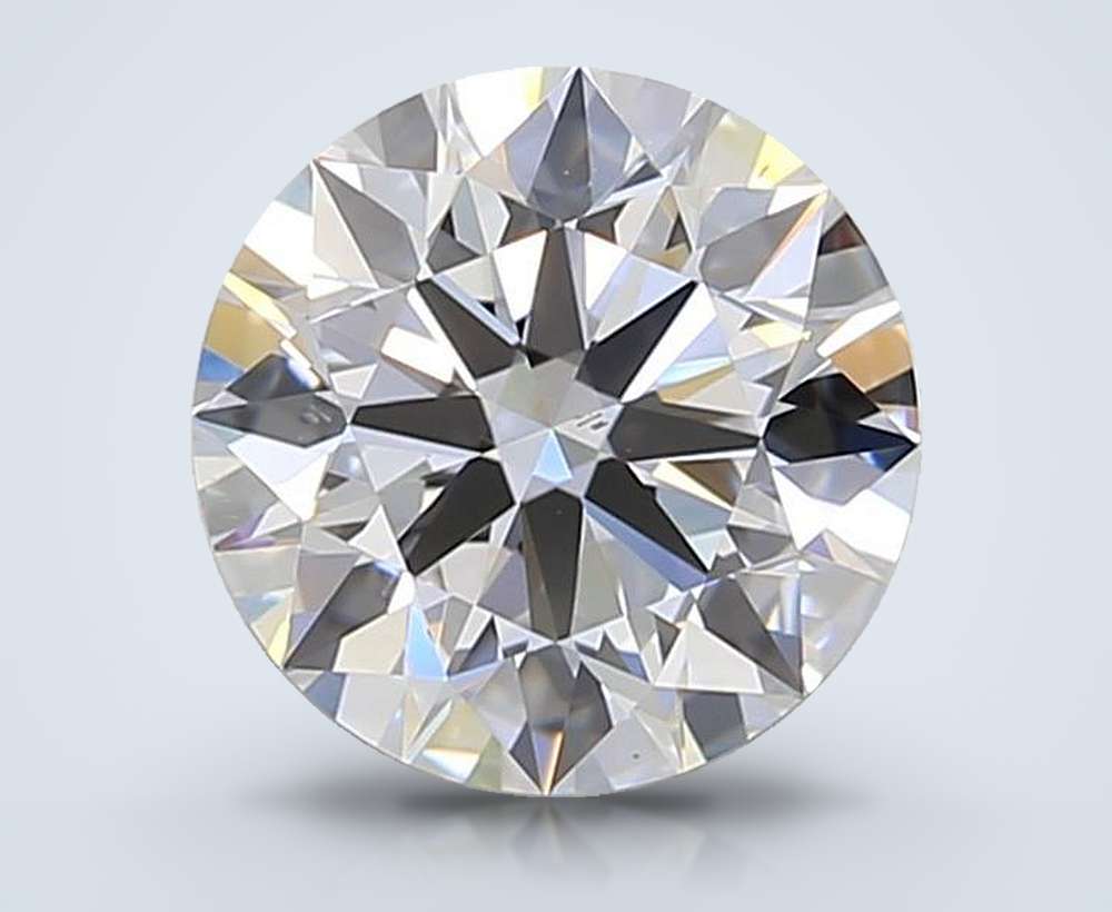 1.55 Carat Round Lab Diamond