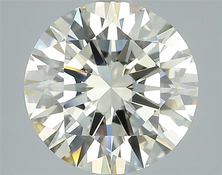 3.03ct K VVS1 Excellent Cut Round Diamond