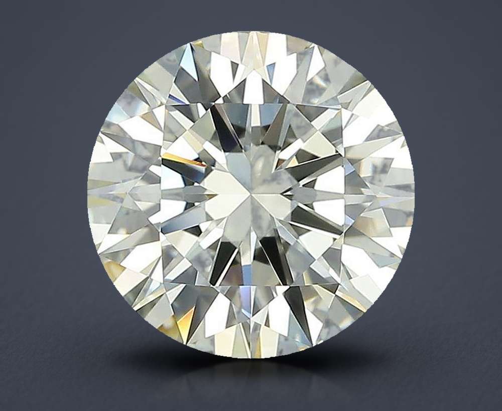 3.03 Carat Round Natural Diamond