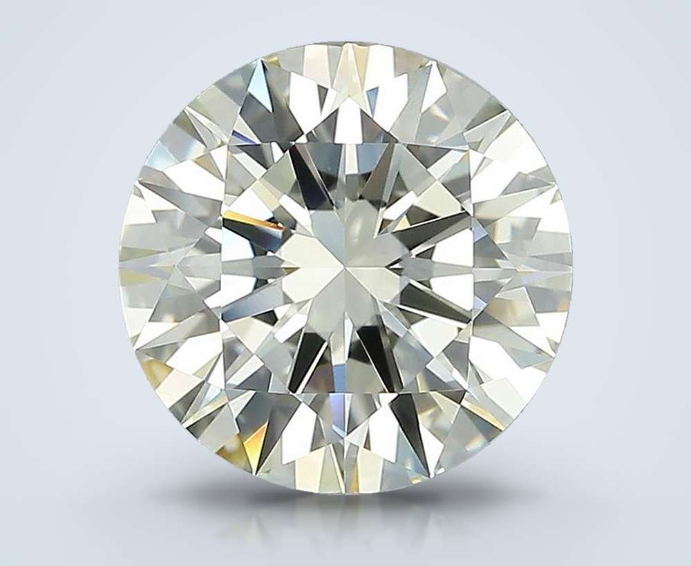 3.03 Carat Round Natural Diamond