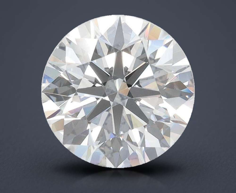 2.93 Carat Round Lab Diamond