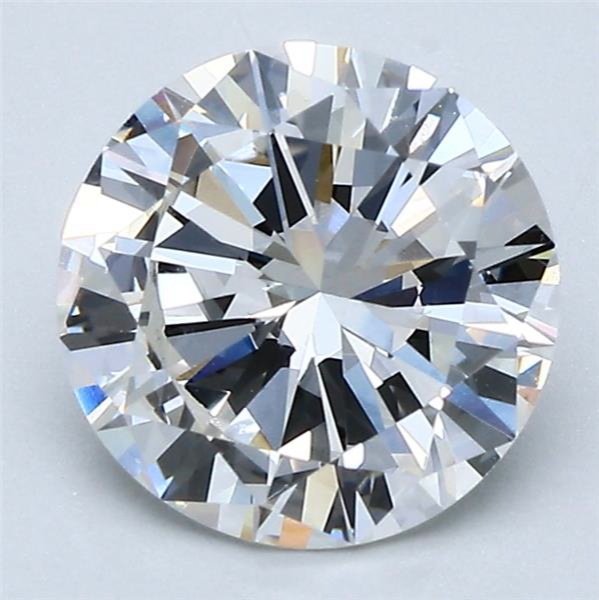 2.01ct F VS2 Good Cut Round Diamond