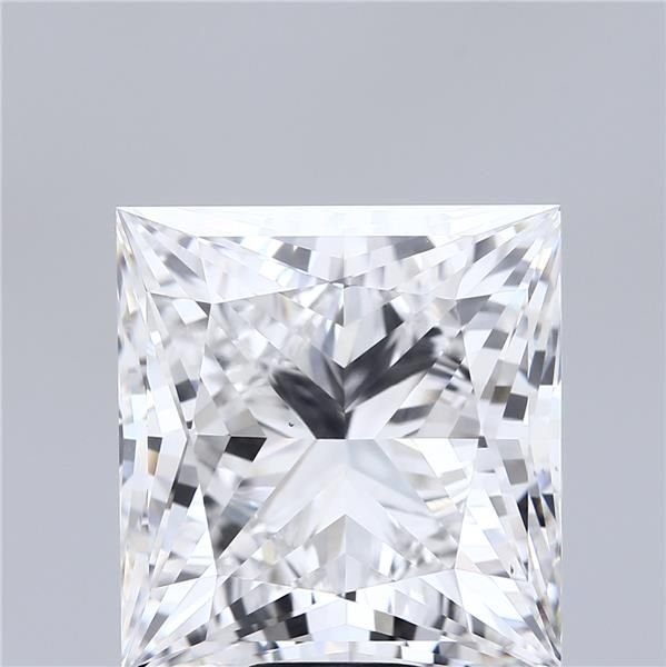 15.02ct E VS1 Very Good Cut Princess Lab Grown Diamond