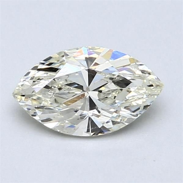 0.91ct K SI1 Very Good Cut Marquise Diamond