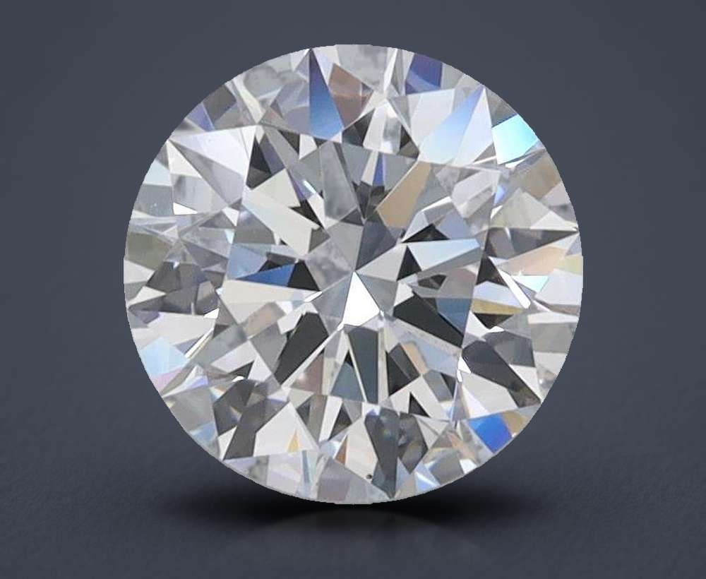1.33 Carat Round Lab Diamond