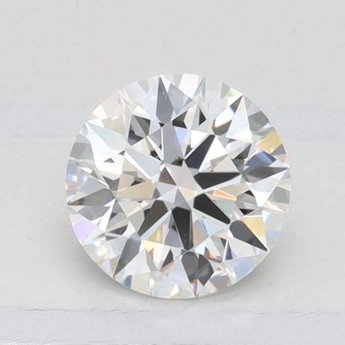 0.58ct D VVS1 Rare Carat Ideal Cut Round Lab Grown Diamond