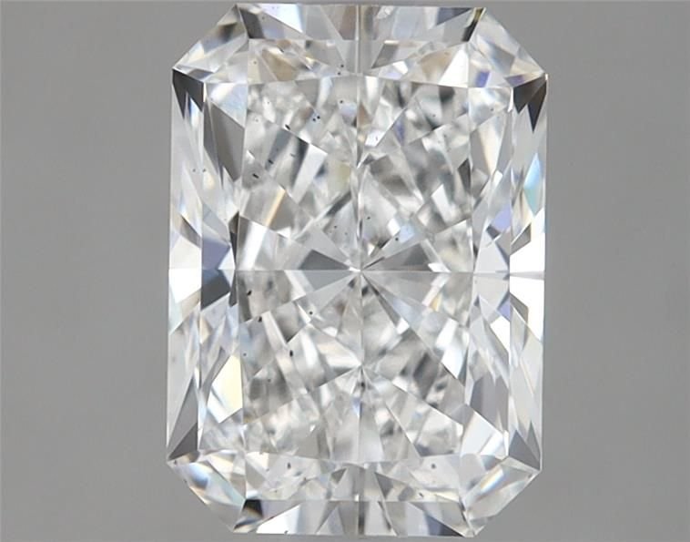 1.64ct F SI1 Rare Carat Ideal Cut Radiant Lab Grown Diamond