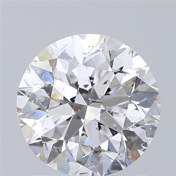 1.51ct D SI2 Very Good Cut Round Diamond