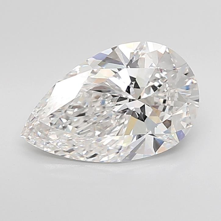4.03 Carat Pear Lab Diamond