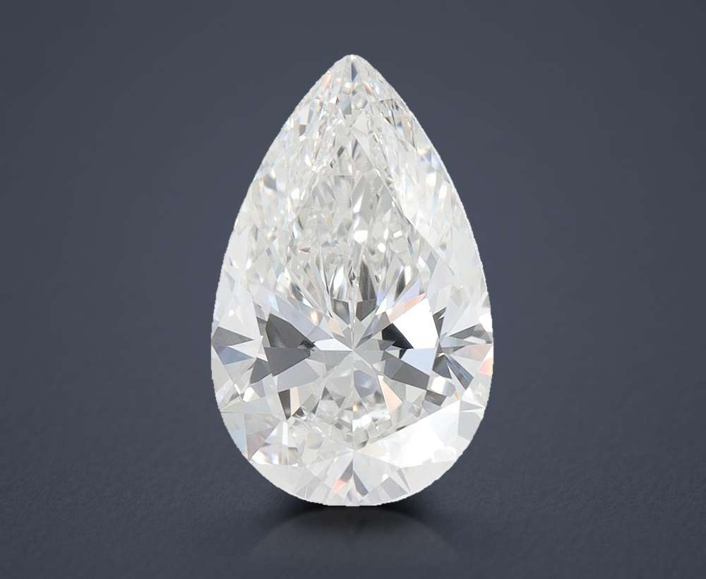 1.51 Carat Pear Lab Diamond