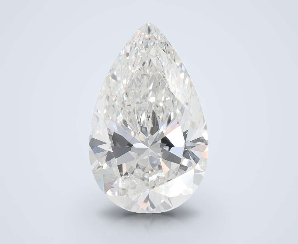 1.51 Carat Pear Lab Diamond