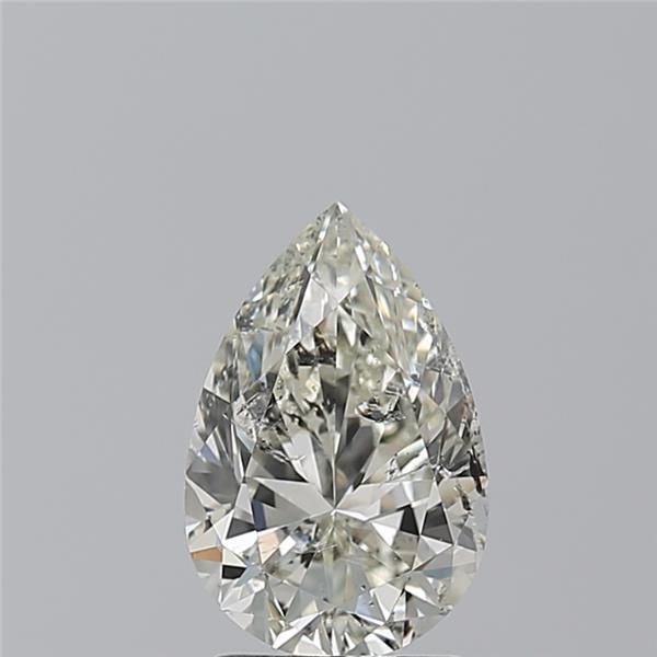 2.01ct I SI2 Very Good Cut Pear Diamond
