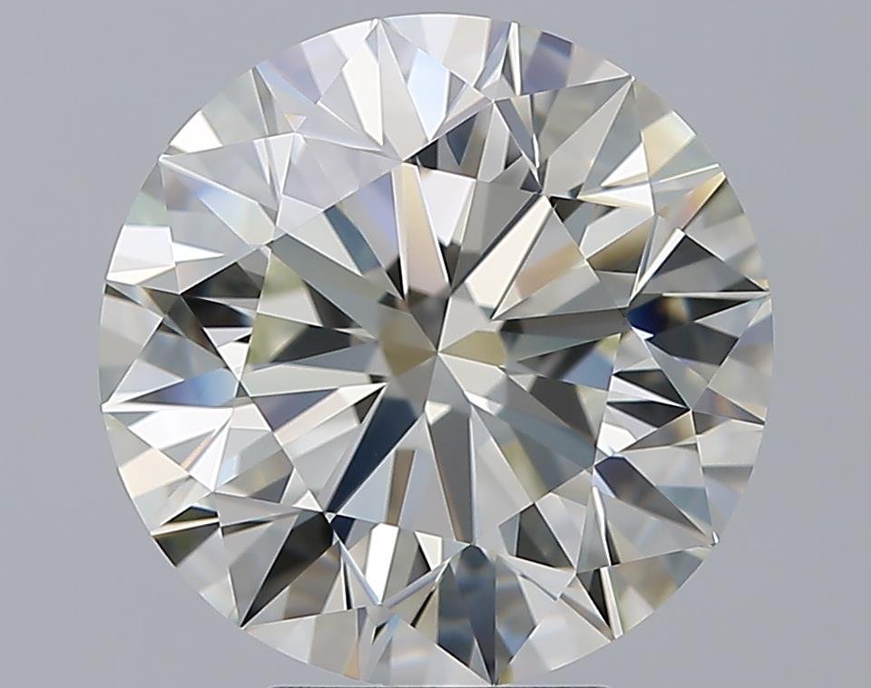 5.69ct K VVS1 Excellent Cut Round Diamond