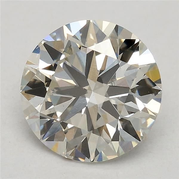 1.50ct I VS2 Rare Carat Ideal Cut Round Lab Grown Diamond