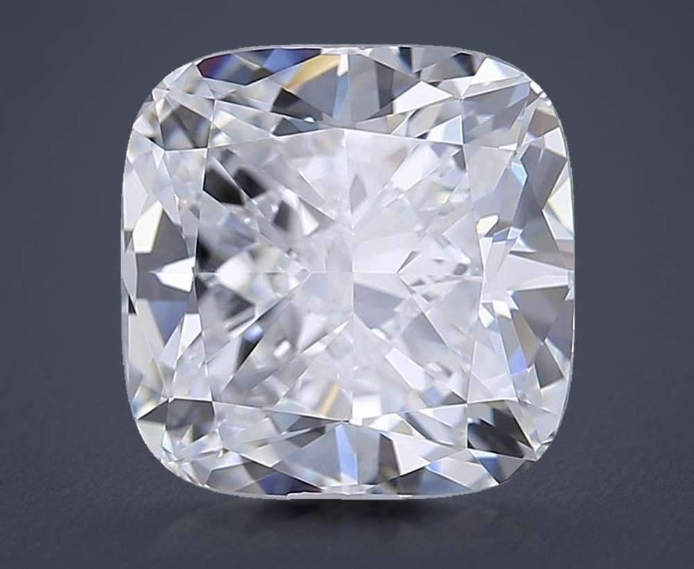 2.51 Carat Cushion Lab Diamond