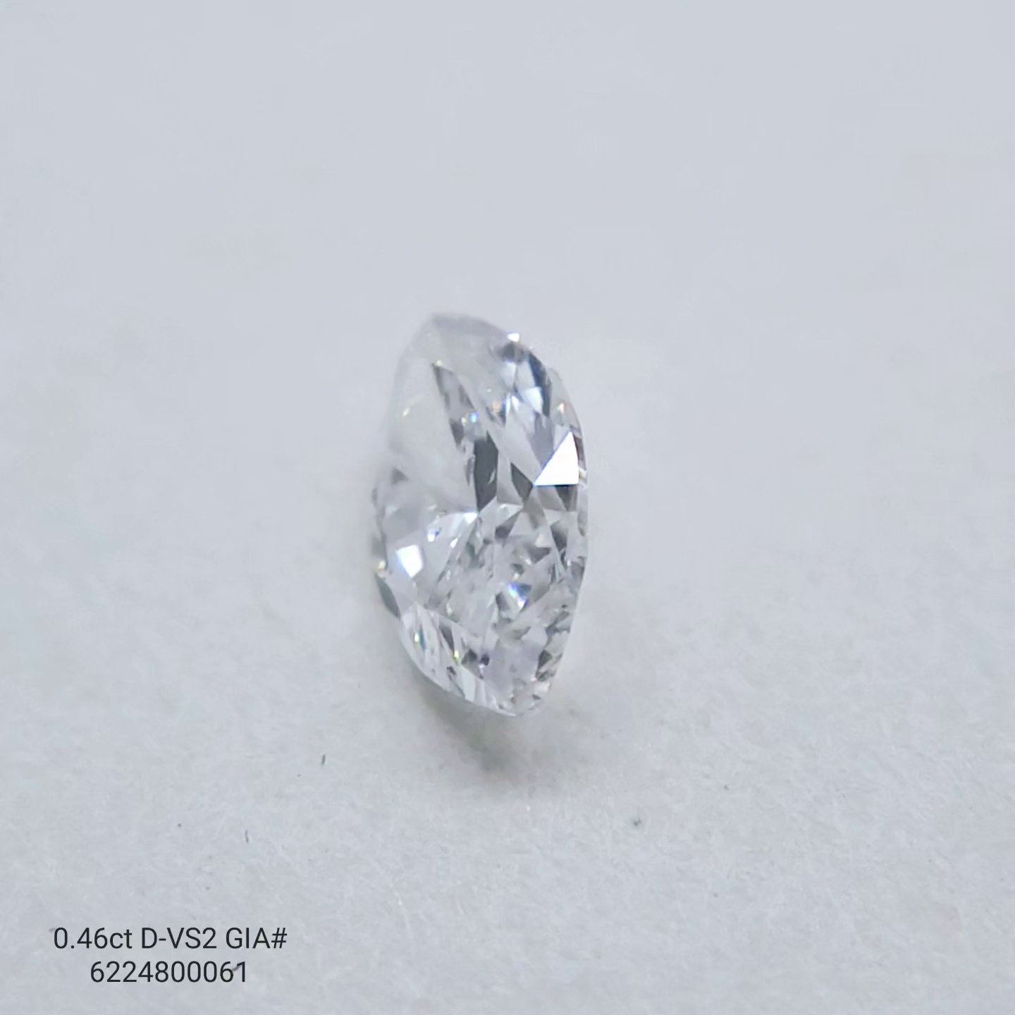 0.46 Carat Marquise Natural Diamond