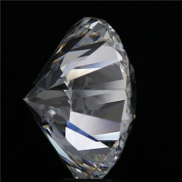 5.05ct E VVS1 Rare Carat Ideal Cut Round Diamond